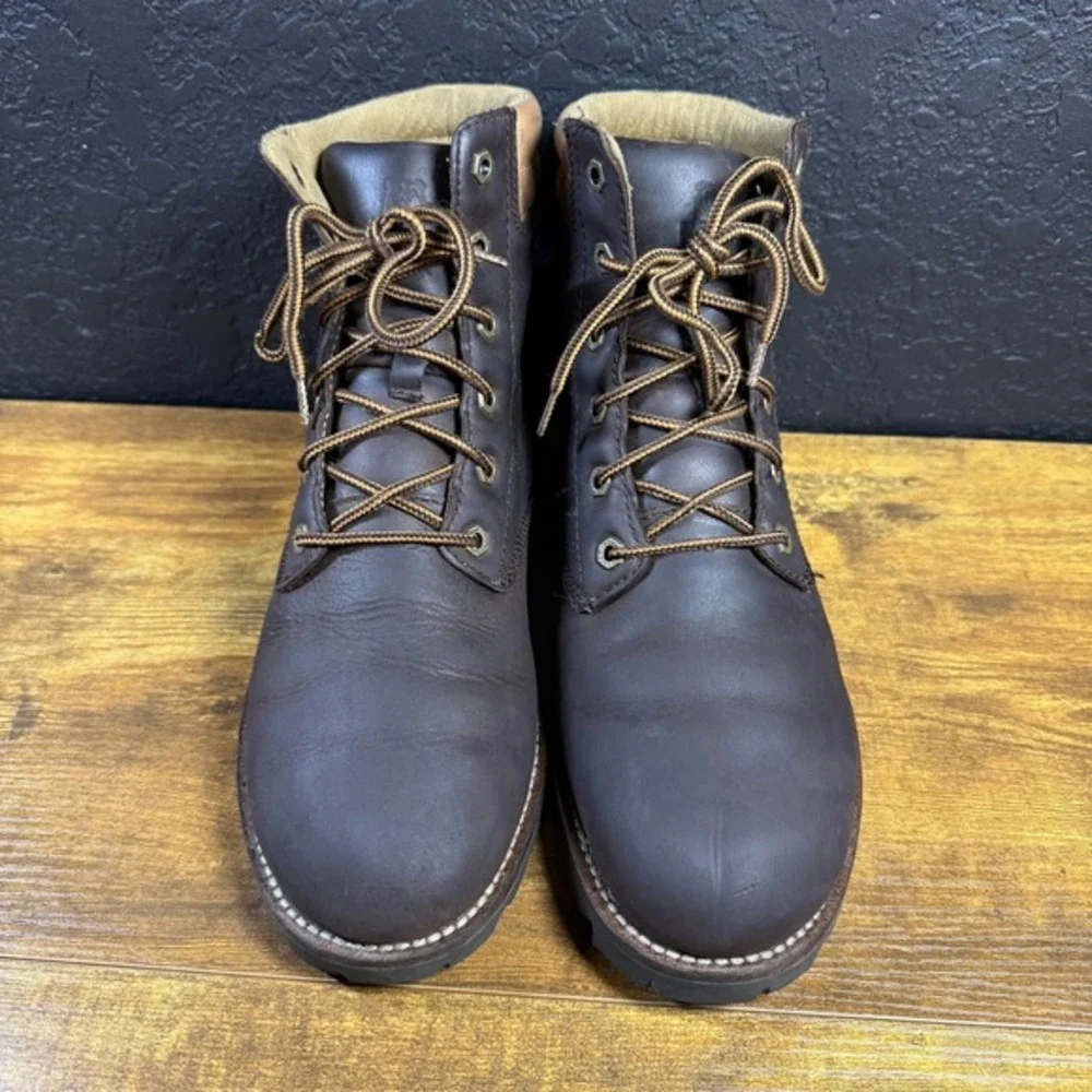 Kodiak 422099DW Brown Leather 200g‎ Thinsulate Insulated Work Boots Mens Size 10